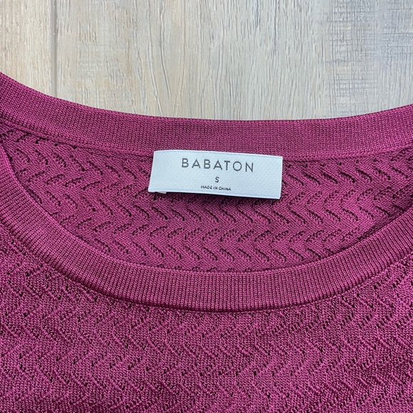 NWT aritzia babaton pointelle tank - Picture 3 of 4